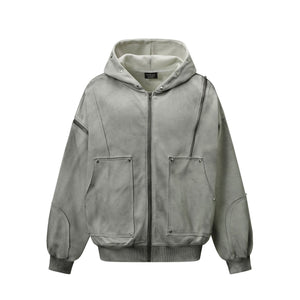 Mid-Night Groover hoodie —-7096