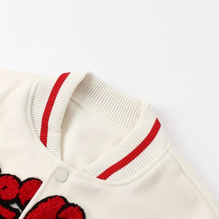 Retro Bomber jacket ——— T1532 - TALKLESSFASHION