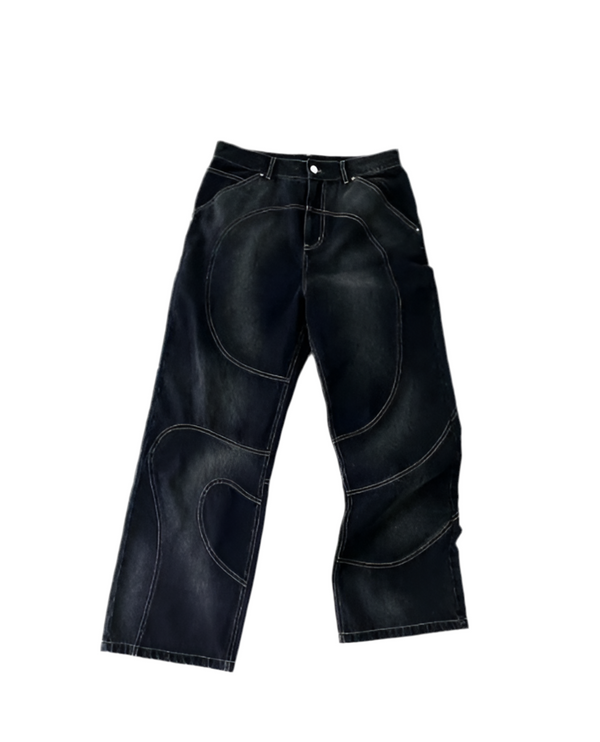 Urban Groove Straight Jeans—7378 - TALKLESSFASHION
