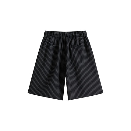 Cropped wide-leg retro Jorts ----7083