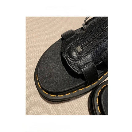 Roman Unisex Leather Sandals - TALKLESSFASHION