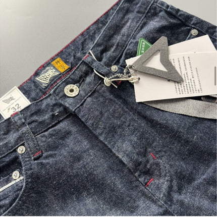 Retro Straight Long Jeans—9864 - TALKLESSFASHION