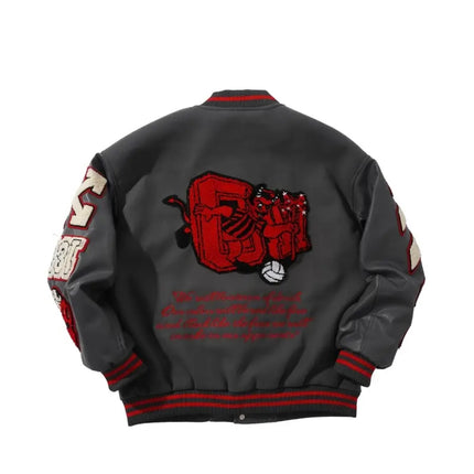 Retro Bomber jacket ——— T1532 - TALKLESSFASHION