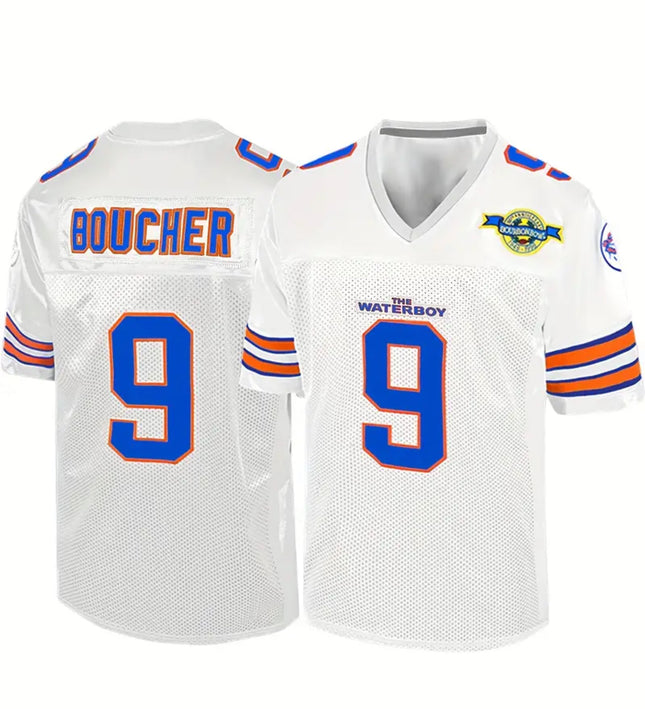 Boucher Unisex V-Neck Sport Jersey ---- T2584 - TALKLESSFASHION