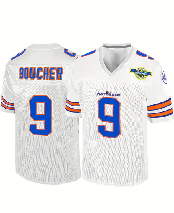 Boucher Unisex V-Neck Sport Jersey ---- T2584 - TALKLESSFASHION