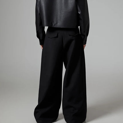 Oversized Long Baggy Pants——9453 - TALKLESSFASHION