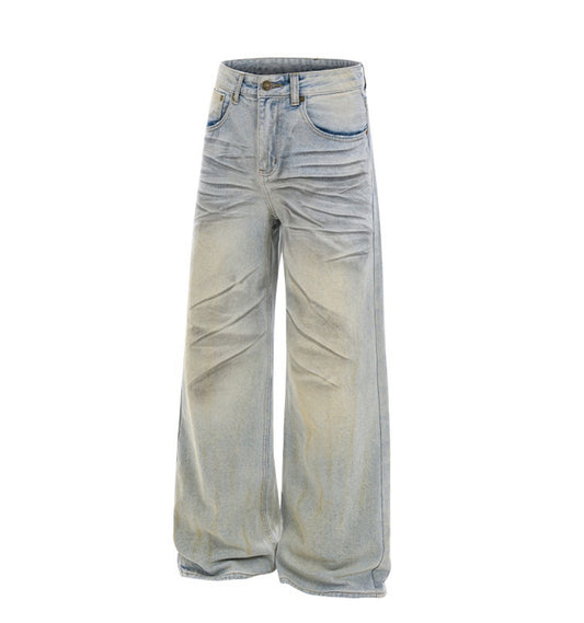 Urban Drift Denim Straight Jeans—9869