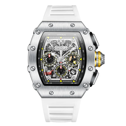 Brand Luxury Watch Men Wrist Watches Multifunction Sports Waterproof Luminous Sports Casual Clock Men Quartz Watches Men