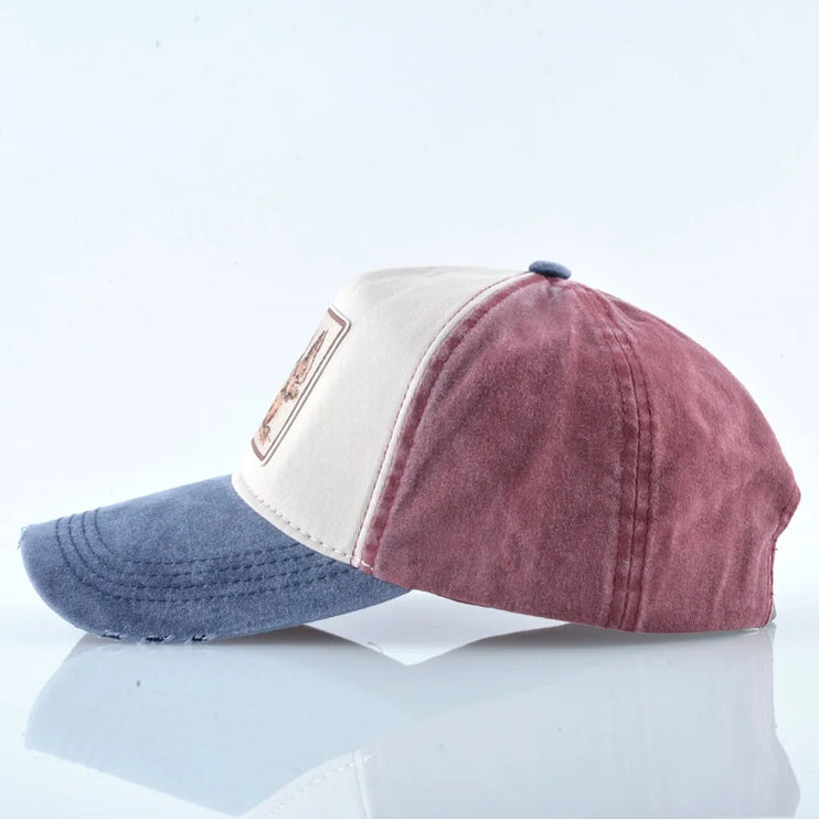 Snapback Embroidery Cap——3113 - TALKLESSFASHION