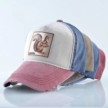 Snapback Embroidery Cap——3113 - TALKLESSFASHION