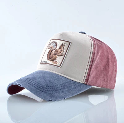 Snapback Embroidery Cap——3113 - TALKLESSFASHION