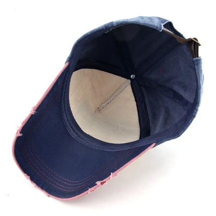 Snapback Embroidery Cap——3113 - TALKLESSFASHION