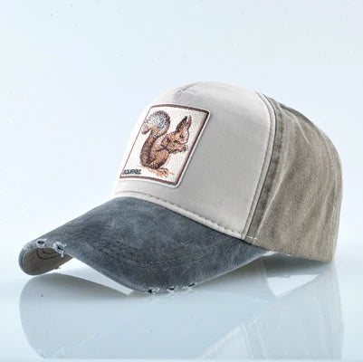 Snapback Embroidery Cap——3113 - TALKLESSFASHION