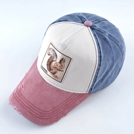 Snapback Embroidery Cap——3113 - TALKLESSFASHION
