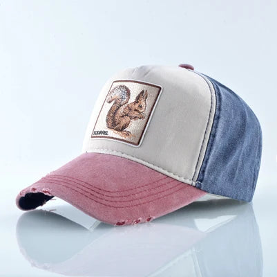 Snapback Embroidery Cap——3113 - TALKLESSFASHION