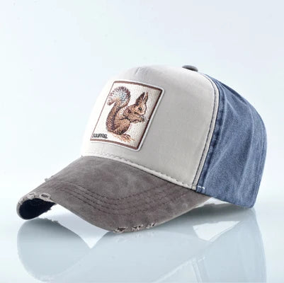 Snapback Embroidery Cap——3113 - TALKLESSFASHION