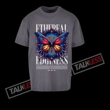 ETHEREAL unisex oversize T-Shirt Short sleeve - TALKLESSFASHION
