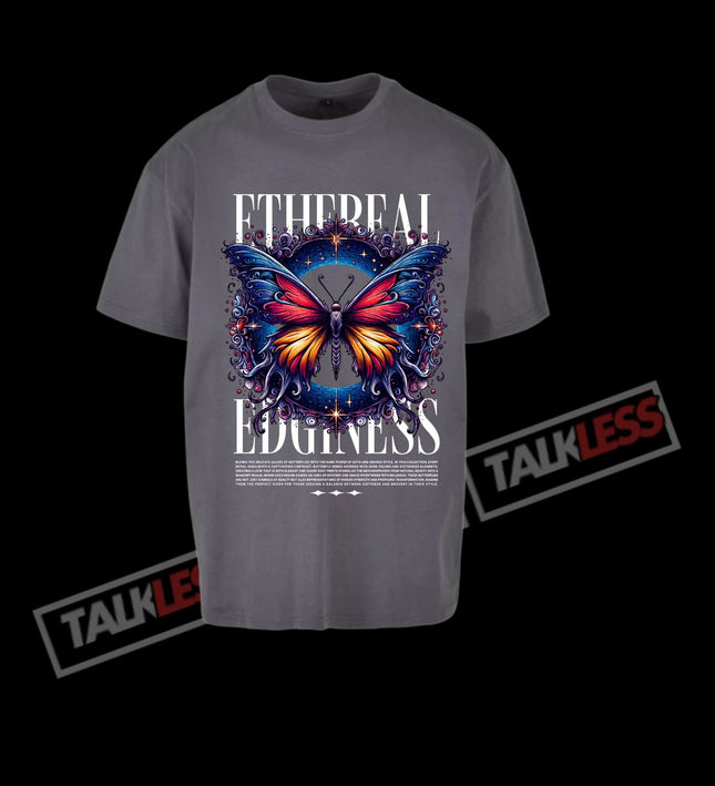 ETHEREAL unisex oversize T-Shirt Short sleeve - TALKLESSFASHION