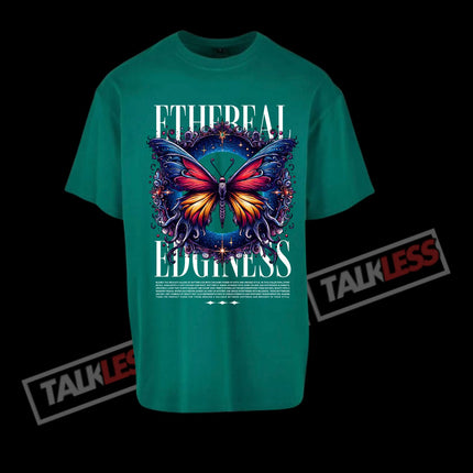 ETHEREAL unisex oversize T-Shirt Short sleeve - TALKLESSFASHION