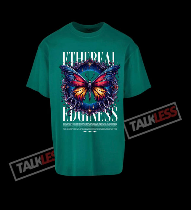 ETHEREAL unisex oversize T-Shirt Short sleeve - TALKLESSFASHION