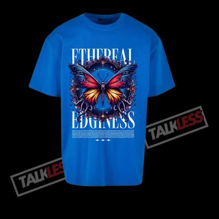 ETHEREAL unisex oversize T-Shirt Short sleeve - TALKLESSFASHION