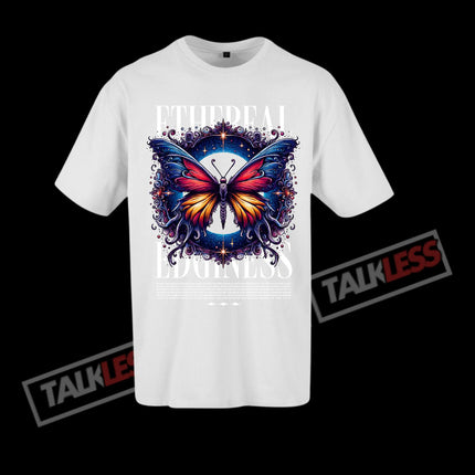 ETHEREAL unisex oversize T-Shirt Short sleeve - TALKLESSFASHION