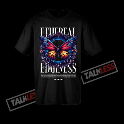 ETHEREAL unisex oversize T-Shirt Short sleeve - TALKLESSFASHION