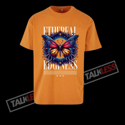 ETHEREAL unisex oversize T-Shirt Short sleeve - TALKLESSFASHION