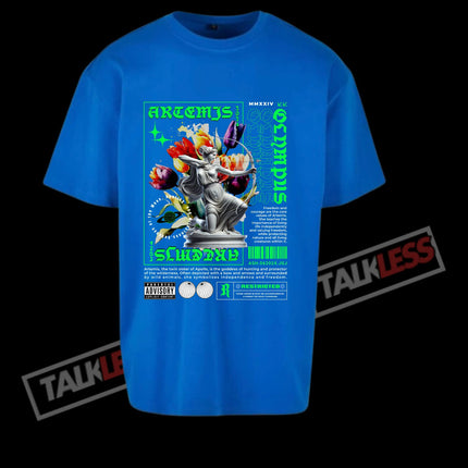 ARTEMIS unisex oversize T-Shirt --4099 - TALKLESSFASHION