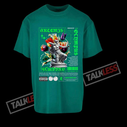 ARTEMIS unisex oversize T-Shirt --4099 - TALKLESSFASHION