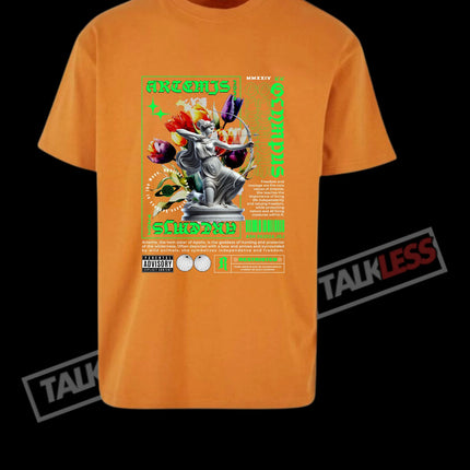 ARTEMIS unisex oversize T-Shirt --4099 - TALKLESSFASHION