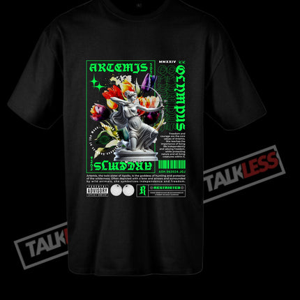 ARTEMIS unisex oversize T-Shirt --4099 - TALKLESSFASHION