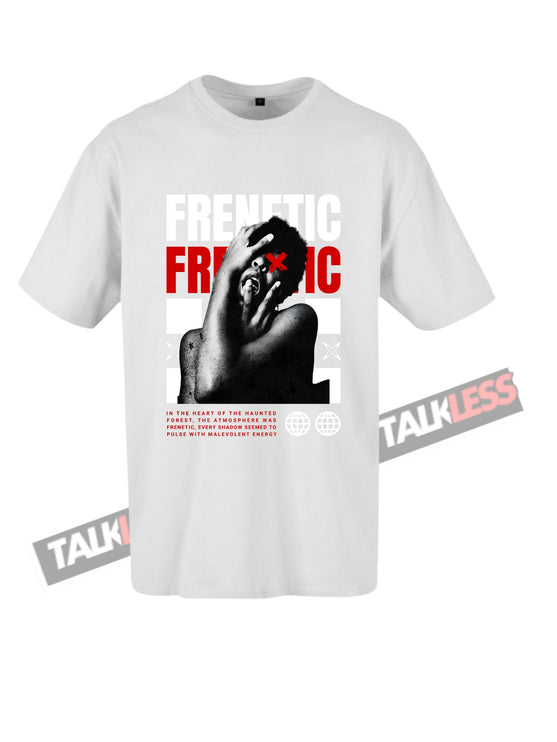 FRENETIC unisex oversize T-Shirt Short sleeve - TALKLESSFASHION