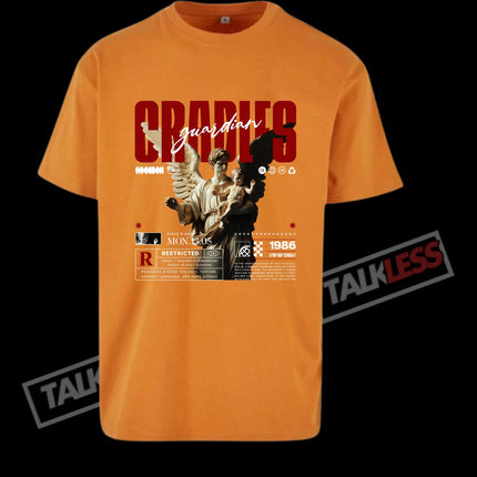 CRADLES GUARDIAN unisex oversize T-Shirt Short sleeve - TALKLESSFASHION