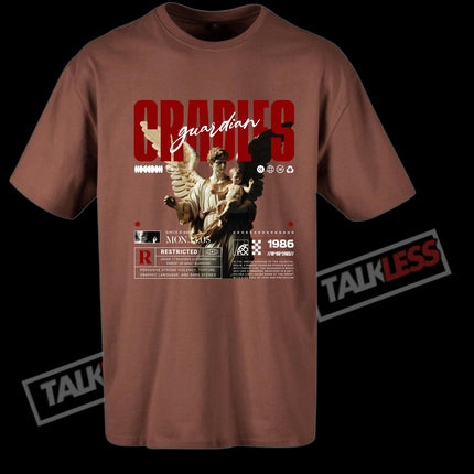 CRADLES GUARDIAN unisex oversize T-Shirt Short sleeve - TALKLESSFASHION