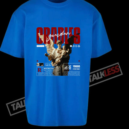 CRADLES GUARDIAN unisex oversize T-Shirt Short sleeve - TALKLESSFASHION