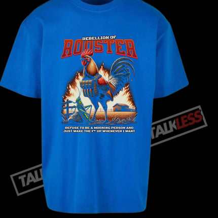 REBELLION OF BOOSTER unisex oversize T-Shirt Short sleeve - TALKLESSFASHION