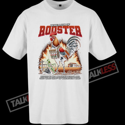 REBELLION OF BOOSTER unisex oversize T-Shirt Short sleeve - TALKLESSFASHION