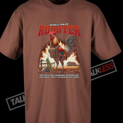 REBELLION OF BOOSTER unisex oversize T-Shirt Short sleeve - TALKLESSFASHION