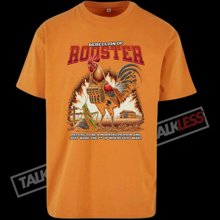 REBELLION OF BOOSTER unisex oversize T-Shirt Short sleeve - TALKLESSFASHION