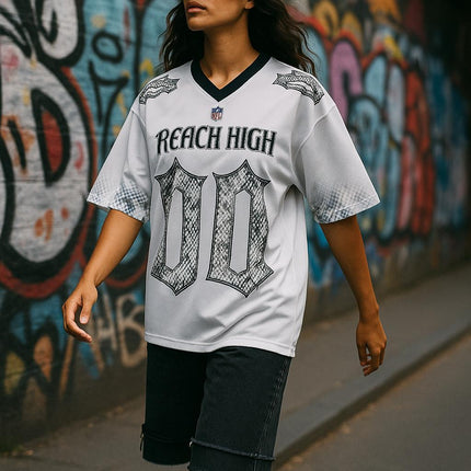 Alphanumeric Printed T-Shirt - TALKLESSFASHION