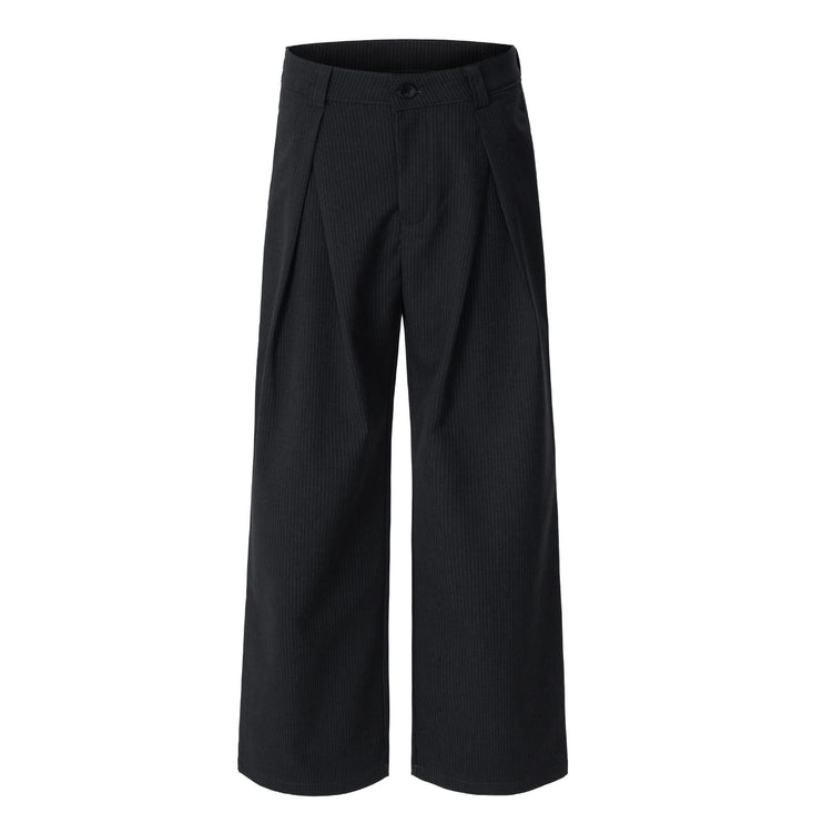 Simple and Versatile Suit Pants
