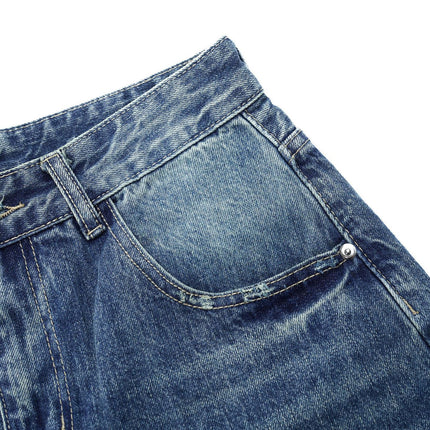 Blue Washed Denim jeans