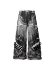 S / Pants silver