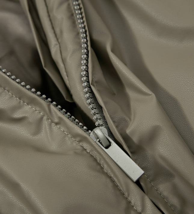 American Retro Simple Versatile Loose Padded Jacket