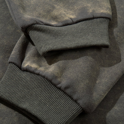 Graphic  Washed Hooded Pullover