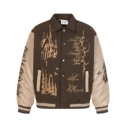 Street Personalized Design Padded Jacket