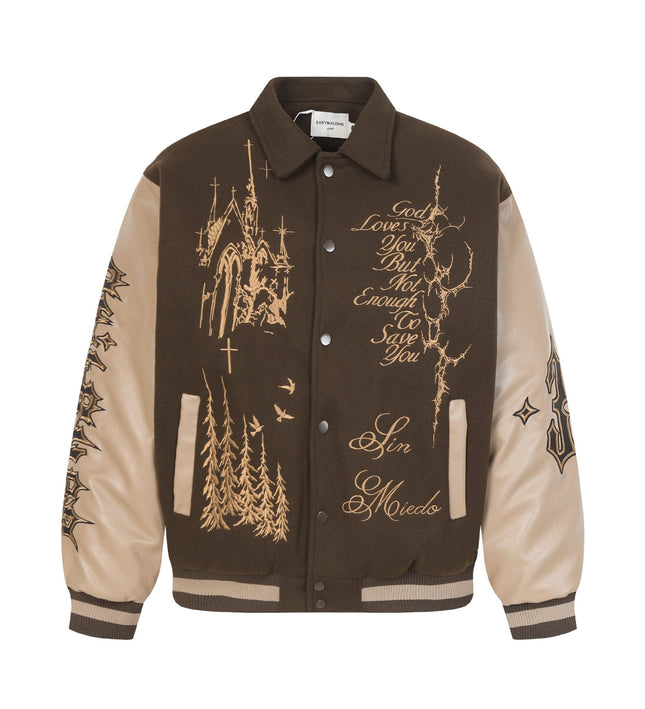 Street Personalized Design Padded Jacket