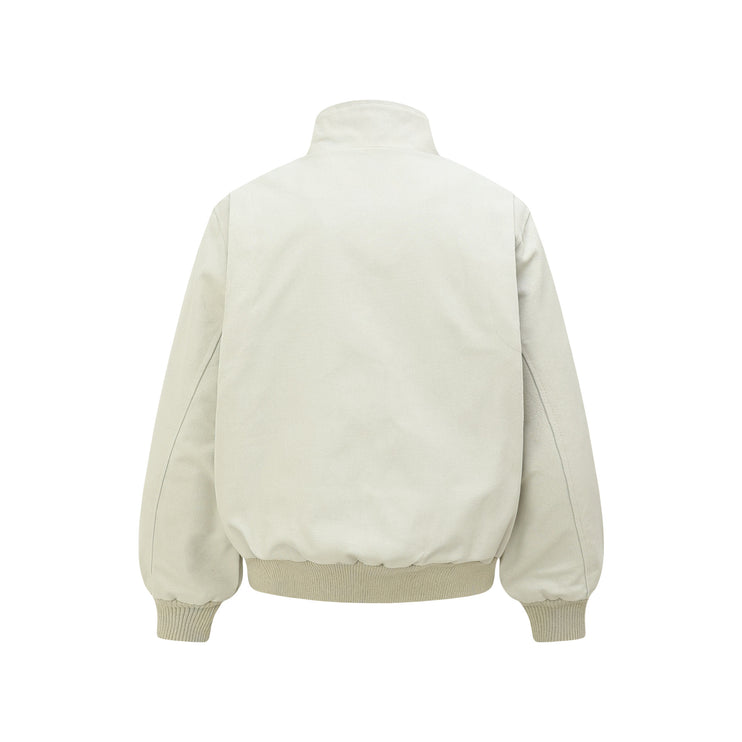 Metal Buckle Spring Loose Jacket Coat—7755 - TALKLESSFASHION