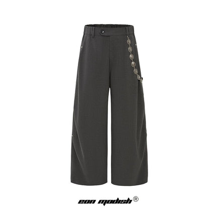 Simple Versatile Loose Casual Pants
